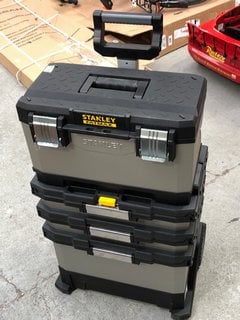 STANLEY FATMAX ROLLIN WORKSHOP TOOLBOX - RRP £140: LOCATION - AR1