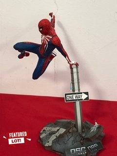 MARVEL SPIDER-MAN COLLECTABLE STATUE - RRP £510: LOCATION - AR1