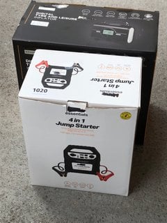 4-IN-1 JUMP STARTER TO INCLUDE DIGITAL TYRE & LEISURE INFLATOR: LOCATION - AR1