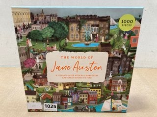 THE WORLD OF JANE AUSTIN 1000 PIECE JIGSAW PUZZLE: LOCATION - AR1