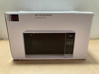 JOHN LEWIS & PARTNERS JLSMWO08 20 LITRE DIGITAL MICROWAVE IN SILVER: LOCATION - AR1