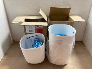 2 X ANGELCARE NAPPY DISPOSAL SYSTEM STARTER PACKS: LOCATION - AR13