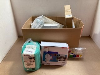 QTY OF ASSORTED ITEMS TO INCLUDE 6 X ANGELCARE REFILL PACKS: LOCATION - AR13