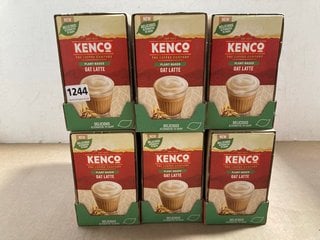 QTY OF KENCO PLANT BASED OAT LATTE SACHETS - BBE 13/11/25: LOCATION - AR15