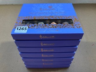 7 X BOXES OF HOLDSWORTH 160G MILK CHOCOLATE HEAVEN CHOCOLATES & TRUFFLES - BBE 20/9/24: LOCATION - AR16