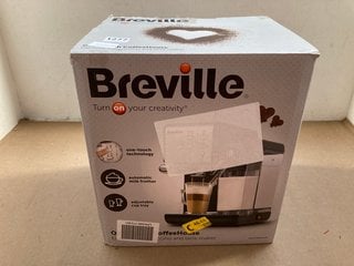 BREVILLE ONE TOUCH COFFEE HOUSE ESPRESSO, CAPPUCCINO & LATTE MAKER: LOCATION - AR16