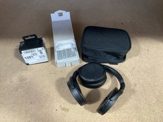 3 X ASSORTED TECH ITEMS TO INCLUDE SENNHEISER HD 450BT NOISE CANCELLING BLUETOOTH HEADPHONES: LOCATION - BR14