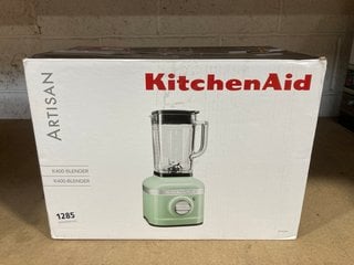 KITCHEN AID ARTISAN K400 BLENDER: LOCATION - BR14