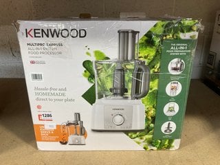 KENWOOD MULTIPRO EXPRESS ALL IN 1 SYSTEM FOOD PROCESSOR: LOCATION - BR14