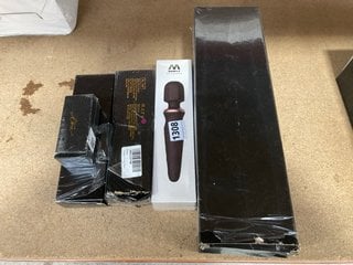 5 X ASSORTED ADULT TOYS - (PLEASE NOTE: 18+YEARS ONLY. ID MAY BE REQUIRED): LOCATION - BR15