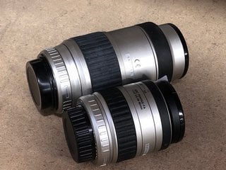 2 X PENTAX LENSES, 28-80MM AND 80-320MM: LOCATION - BR22