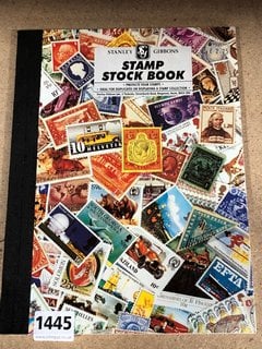 STOCK BOOK OF VINTAGE INTERNATIONAL STAMPS: LOCATION - BR21