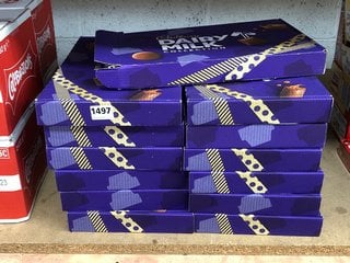 13 X BOXES OF CADBURY DAIRY MILK COLLECTION CHOCOLATES - BBE 21/10/24: LOCATION - B20