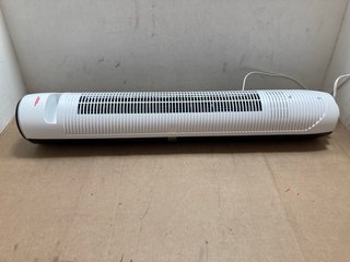 JOHN LEWIS & PARTNERS TOWER FAN IN WHITE: LOCATION - AR18