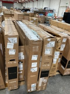 PALLET OF ASSORTED TV'S - SPARES & REPAIRS (PCB BOARD REMOVED) TO INCLUDE PANASONIC 55 INCH W60A LED 4K TV: LOCATION - B6 (KERBSIDE PALLET DELIVERY)