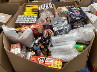 (COLLECTION ONLY) PALLET OF ASSORTED DRINKS TO INCLUDE PACK 12 X 355ML CANS OF A & W ROOT BEER (BBE: 02.12.24): LOCATION - A5