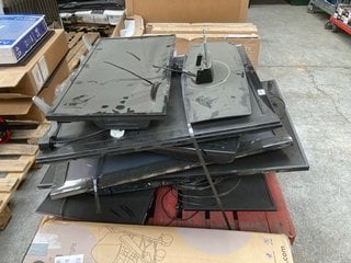 (COLLECTION ONLY) PALLET OF ASSORTED TVS TO INCLUDE SAMSUNG 42" TV MODEL: PS42B430P2W (PCB BOARDS REMOVED, SPARES AND REPAIRS ONLY): LOCATION - A9