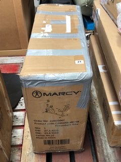 MARCY RECUMBENT EXERCISE BIKE - RRP £239.99: LOCATION - A2