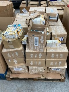 PALLET OF ALPRO 1L BARISTA OAT MILK - BBE 14/10/24 TO ALSO INCLUDE QTY OF ALPRO 1L PLANT PROTEIN MILK - BBE 16/9/24: LOCATION - A4 (KERBSIDE PALLET DELIVERY)