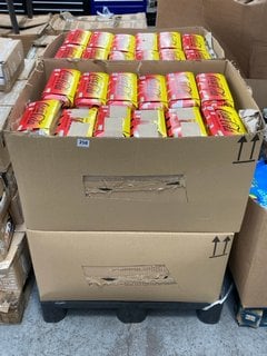 PALLET OF COCA-COLA 8PK ZERO SUGAR LEMON COKE CANS - BBE 30/11/24: LOCATION - A4 (KERBSIDE PALLET DELIVERY)