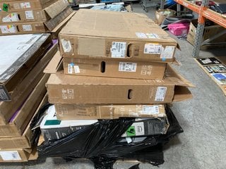 PALLET OF ASSORTED TVS - SPARES & REPAIRS - (PCB BOARDS REMOVED) TO INCLUDE MODELS SONY 43X75WL & SAMSUNG UE43CU7110K: LOCATION - B9 (KERBSIDE PALLET DELIVERY)