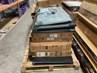 PALLET OF ASSORTED TVS - SPARES & REPAIRS - (PCB BOARDS REMOVED) TO INCLUDE MODELS PANASONIC MX600 & RGA RTQ43UN1: LOCATION - B9 (KERBSIDE PALLET DELIVERY)