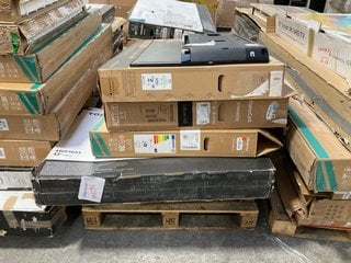 PALLET OF ASSORTED TVS - SPARES & REPAIRS - (PCB BOARDS REMOVED) TO INCLUDE MODELS TCL 50CF630KX7 & SAMSUNG 50NAN0766QA: LOCATION - B9 (KERBSIDE PALLET DELIVERY)