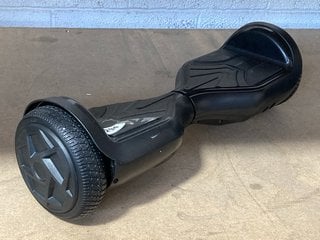 (COLLECTION ONLY) SELF BALANCING HOVERBOARD IN BLACK - MODEL HY-A18: LOCATION - BR1