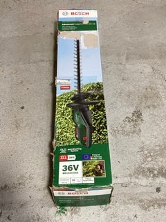 BOSCH ADVANCED 36V HEDGE CUTTER: LOCATION - BR1