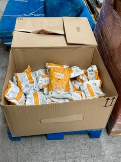 PALLET OF 150G BAGS OF CHEESE BALLS (BBE: 26.10.24): LOCATION - A2 (KERBSIDE PALLET DELIVERY)