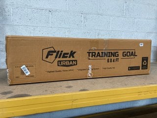 FLICK URBAN 6FT X 4FT TRAINING GOAL: LOCATION - BR3