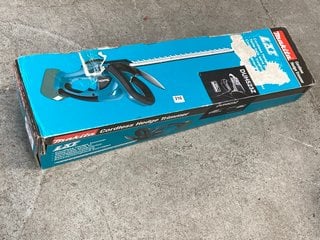 MAKITA DUH523Z 18V CORDLESS HEDGE TRIMMER: LOCATION - BR4