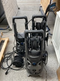 3 X ADVANCED HEAVY DUTY PRESSURE WASHERS: LOCATION - BR6