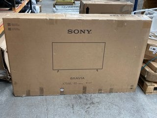 SONY X75WL 65" GOOGLE TV: LOCATION - BR7