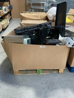 PALLET OF ASSORTED ITEMS TO INCLUDE NINJA FOODI 10-IN-1 MULTIFUNCTIONAL OVEN - MODEL: DT200UK: LOCATION - B1 (KERBSIDE PALLET DELIVERY)