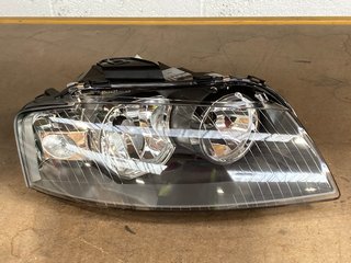 REPLACEMENT VEHICLE HEADLIGHT: LOCATION - BR9