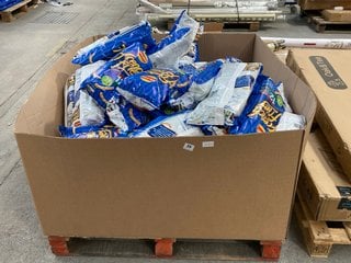 PALLET OF 12 PACK WALKERS FRENCH FRIES IN ASSORTED FLAVOURS TO INCLUDE CHEESE & ONION FLAVOUR - BBE: 12.10.2024: LOCATION - B1 (KERBSIDE PALLET DELIVERY)