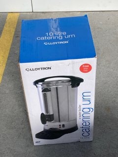 OLLYTRON 10L CATERING URN: LOCATION - BR12