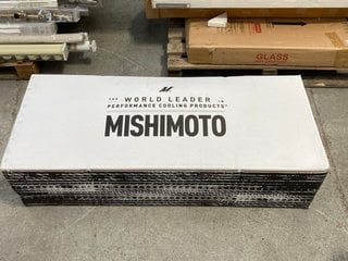 MISHIMOTO INTERCOOLER - MODEL: MM808-REV-B - RRP £265: LOCATION - B1