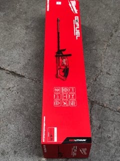 MILWAUKEE M18 FHET60 60CM HEDGE TRIMMER - RRP £266.99: LOCATION - A1