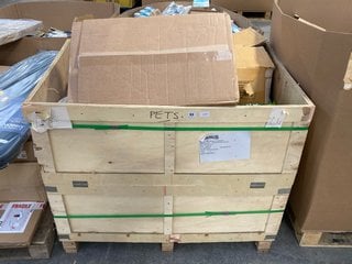 (COLLECTION ONLY) PALLET OF ASSORTED PET ITEMS TO INCLUDE QTY OF FRESH NEWS 5.4KG RECYCLED PAPER CAT LITTER: LOCATION - B5