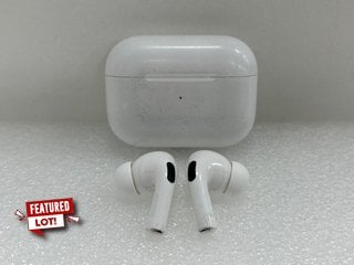 APPLE AIRPODS PRO (2ND GENERATION) WITH MAGSAFE CHARGING CASE (LIGHTNING) EARBUDS: MODEL NO A2698 A2699 A2700 (UNIT ONLY) [JPTM124319]