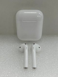 APPLE AIRPODS (2ND GENERATION) EARBUDS: MODEL NO A2032 A2031 A1602 (UNIT ONLY) [JPTM124311]