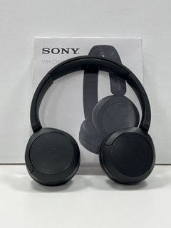 SONY WH-CH520 WIRELESS HEADPHONES IN BLACK. (WITH BOX, UNIT ONLY) [JPTM124863]