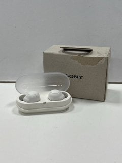 SONY WF-C500 WIRELESS EARPHONES IN WHITE: MODEL NO YY2952 (BOXED, UNIT ONLY) [JPTM124904]