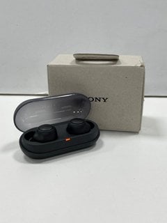 SONY WF-C500 WIRELESS EARPHONES IN BLACK: MODEL NO YY2952 (BOXED, UNIT ONLY) [JPTM124906]