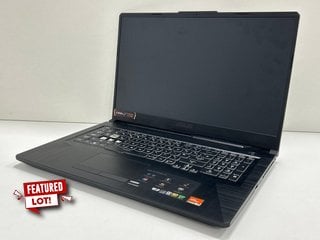 ASUS TUF GAMING A17 LAPTOP: MODEL NO FA707XI (UNIT ONLY, SPARES + REPAIRS, BIOS PASSWORD PROTECTED, INTERNAL STORAGE REMOVED). AMD RYZEN 9 7940HS, 16GB RAM, 17.3" SCREEN, NVIDIA GEFORCE RTX 4070 LAPT