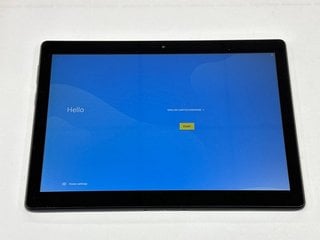 LENOVO TAB M10 32 GB TABLET WITH WIFI IN BLACK: MODEL NO TB-X505L (WITH BOX) [JPTM125170]