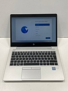 HP ELITEBOOK 830 G5 256 GB LAPTOP IN SILVER: MODEL NO 2FZ83AV (WITH CHARGING CABLE). INTEL CORE I5-8350U @ 1.70GHZ, 8 GB RAM, 13.3" SCREEN, INTEL UHD GRAPHICS 620 [JPTM125064]