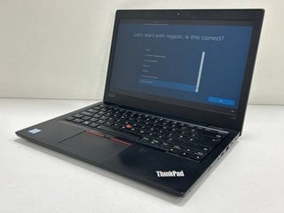 LENOVO THINKPAD L390 256GB LAPTOP: MODEL NO 20NR0013UK (WITH CHARGER CABLE). INTEL CORE I5-8265U @ 1.60GHZ, 8GB RAM, 13.3" SCREEN, INTEL UHD GRAPHICS 620 [JPTM125120]